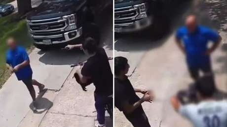 Encuentro de venta en línea termina en violento asalto a mano armada (VIDEO)