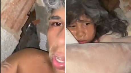 FUERTE VIDEO: Joven graba su angustia y pide auxilio bajo los escombros en Venezuela