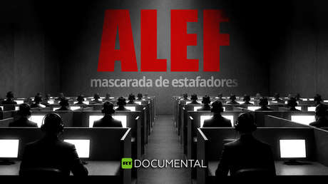 ALEF: mascarada de estafadores