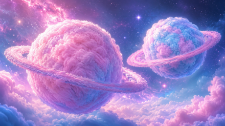 Descubren los 'superpuffs' más gigantescos: planetas más ligeros que el algodón de azúcar