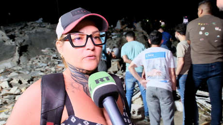 "Cada segundo cuenta": Venezolana cuenta sobre las labores de rescate de su hermana, atrapada dos días bajo escombros