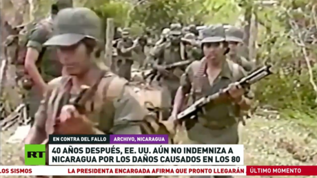 40 años después, EE.UU. aún no indemniza a Nicaragua por los daños causados en la década de 1980