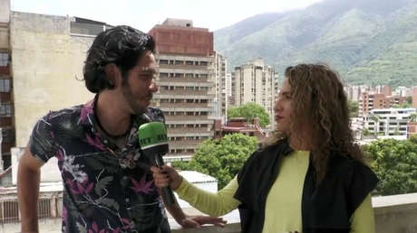 DJ venezolano sorprendido por el terremoto en plena sesión en su azotea relata cómo vivió esos instantes