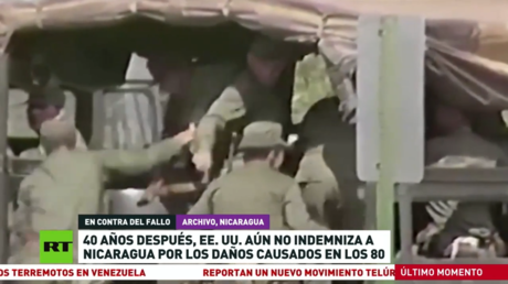 40 años después, EE.UU. aún no indemniza a Nicaragua por los daños causados en la década de 1980