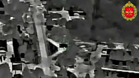 VIDEO: Drones rusos destruyen 2 gasolineras en Zaporozhie