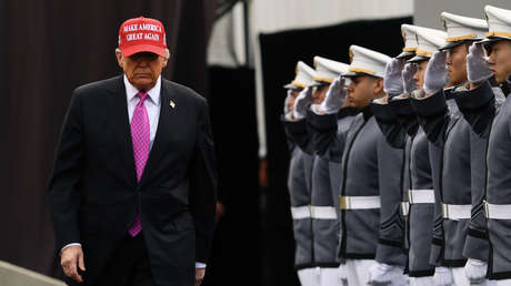 Trump rompe su silencio tras el nuevo cruce de ataques con Irán