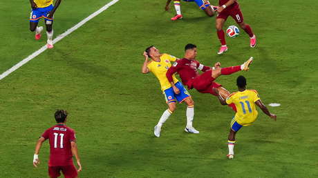 Colombia y Portugal empatan en un partido de infarto