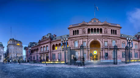 Gran operativo en la Casa Rosada y la residencia presidencial de Milei tras amenaza de bomba