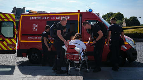 Extremo calor provoca 1.000 muertes más que lo habitual en Francia