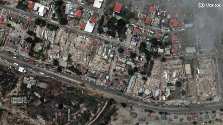 El antes y el después: imágenes desoladoras de la destrucción tras los terremotos en Venezuela