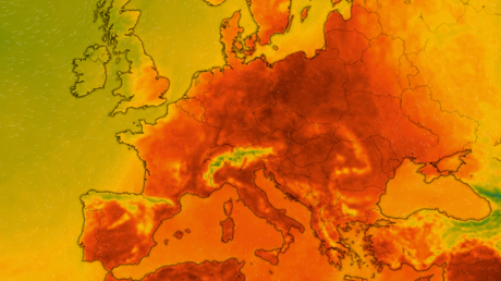 Ola de calor extrema derrite las vías y paraliza la red de tranvías en una ciudad alemana