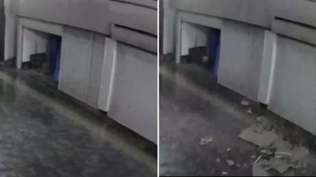 VIDEO: Edificio casi se derrumba durante un terremoto en Japón, pero resiste pese al fuerte sacudón