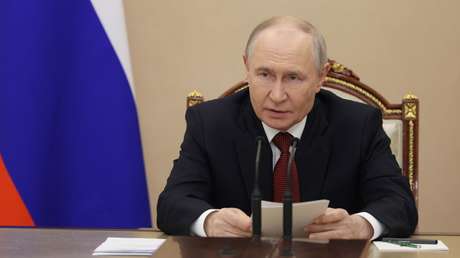 Putin: Occidente busca la derrota estratégica de Rusia