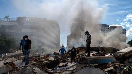 El devastador doble terremoto en Venezuela constituye "la catástrofe natural más brutal" en la historia del país