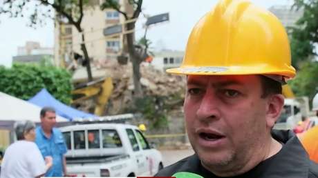 "La esperanza es la última que se pierde": Alcalde venezolano en medio de las labores de rescate