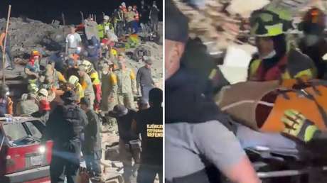VIDEO: Rescatan a niño de entre los escombros con ayuda del Ejército mexicano tras sismo en Venezuela