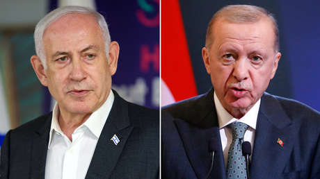 Netanyahu promete llamar la atención de sus "amigos estadounidenses" sobre las amenazas de Erdogan