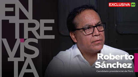 Roberto Sánchez en exclusiva a RT: El único embajador que visitó el órgano electoral de Perú fue el de EE.UU.