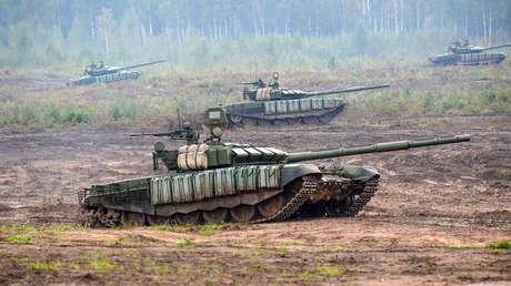 Bielorrusia a Ucrania: Si nuestra frontera es violada, responderemos con todo nuestro potencial