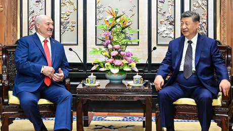 Lukashenko a Xi Jinping: "Vengo a China como si fuera mi propia casa"