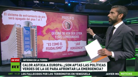 Calor extremo asfixia a Europa: ¿son aptas las políticas verdes de la UE para afrontar la emergencia?