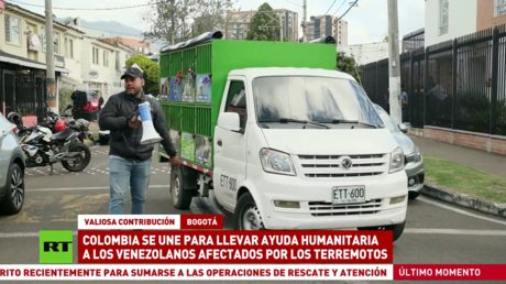 Colombia se une para llevar ayuda humanitaria a los venezolanos afectados por los terremotos