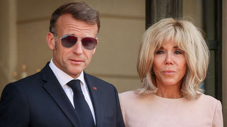 Desvelan la causa que 'obligó' a Macron a usar de nuevo gafas de sol