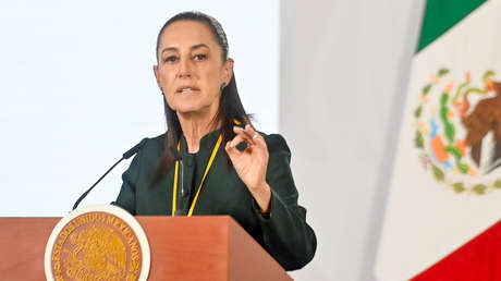 Sheinbaum se lanza contra un medio 'mainstream' de EE.UU.