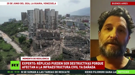 Experto: Réplicas en Venezuela pueden ser destructivas porque afectan la infraestructura civil ya dañada
