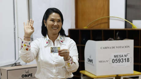 "Camino de orden": Keiko Fujimori se pronuncia tras fin del conteo en Perú