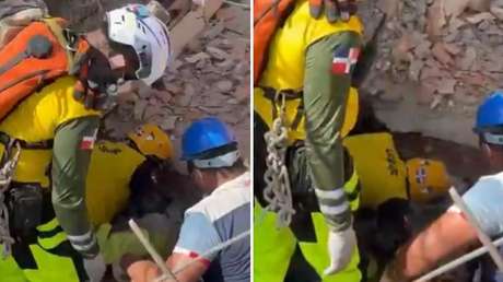 Milagro en Venezuela: hallan con vida a un niño de 12 años cinco días después del terremoto (VIDEO)
