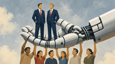 ¿Quién se beneficiará realmente de la revolución de la IA?