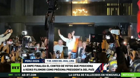 La ONPE finaliza el conteo de votos que posiciona a Keiko Fujimori como próxima presidenta del país