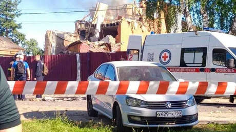 Muere un bebé de seis meses tras un ataque de drones ucranianos en la provincia de Moscú