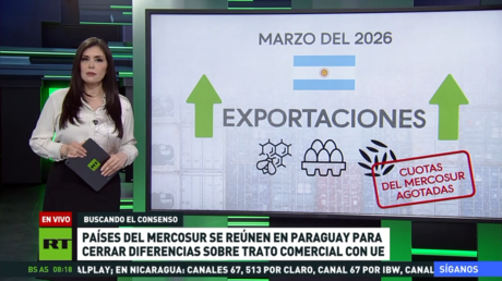 Líderes del Mercosur se reúnen en Paraguay para cerrar diferencias sobre trato comercial con la UE