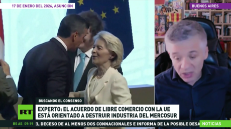 Experto: El acuerdo de libre comercio con la UE está orientado a destruir la industria del Mercosur