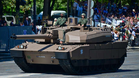 Cómo Francia está convirtiendo a un miembro de la UE en su protectorado militar