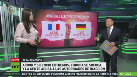 Ardor y silencio extremos: Europa se sofoca y la gente acusa a las autoridades de inacción