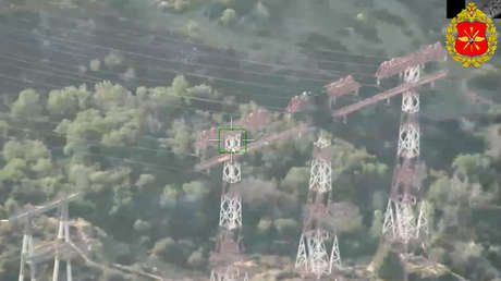 VIDEO: Drones rusos dejan sin energía blancos vitales de Kiev
