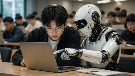 De las aulas a la universidad: China incorpora la IA como eje de la formación estudiantil