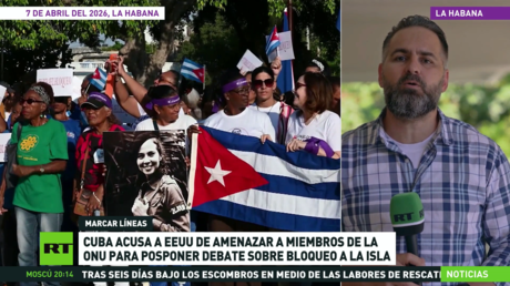 Cuba acusa a EE.UU. de amenazar a miembros de la ONU para posponer el debate sobre el bloqueo a la isla