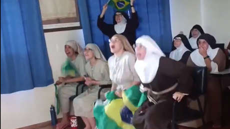 VIDEO: Monjas celebran un importante gol en el Mundial