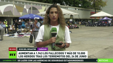 Aumentan a 1.943 los fallecidos y a más de 10.000 los heridos tras los terremotos en Venezuela
