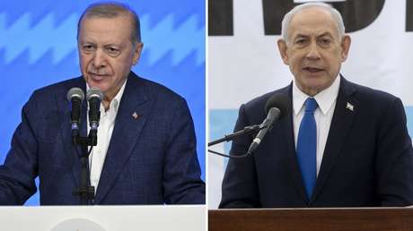 "Sería bueno que se calme": Netanyahu a Erdogan