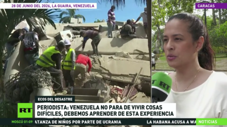 Periodista: Venezuela no para de vivir cosas difíciles, debemos aprender de esta experiencia