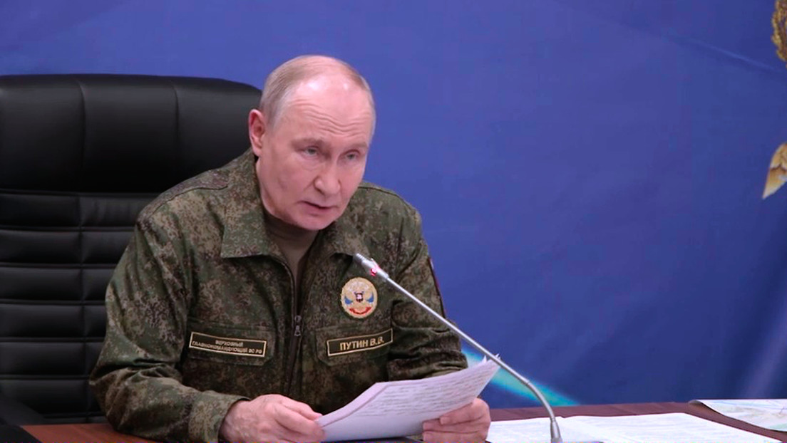 Putin habla sobre las consecuencias para los instigadores de la guerra en Ucrania