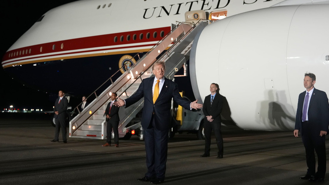 Trump nombra dos cuestiones de las que dependerá el futuro de tropas de EE.UU. en Europa