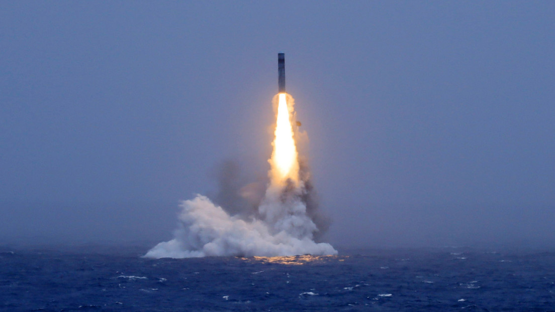 La tajante respuesta de China a las críticas de EE.UU. por su prueba de misil desde un submarino nuclear