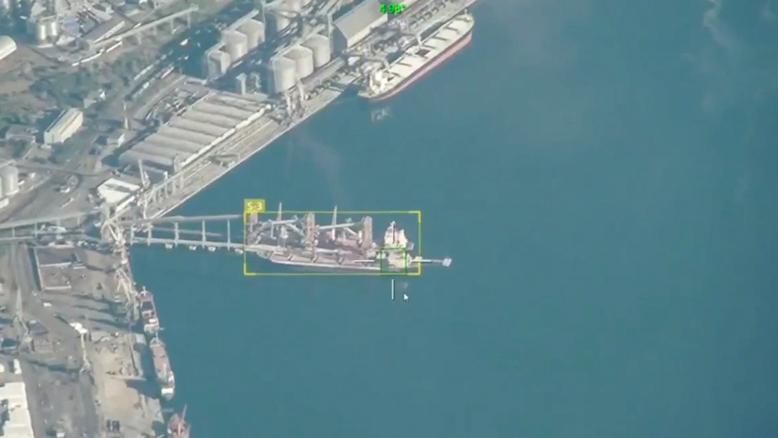 Rusia detalla sus nuevos golpes contra puertos y buques de Ucrania