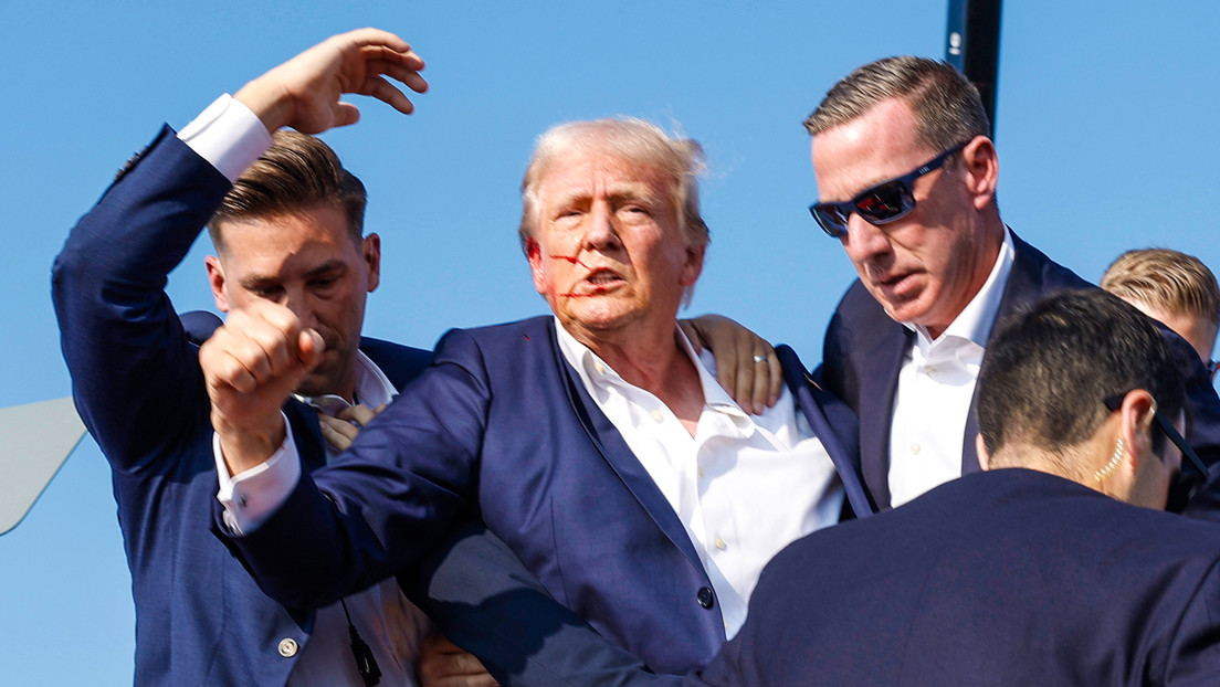Revelan la actitud de Trump ante amenazas de muerte